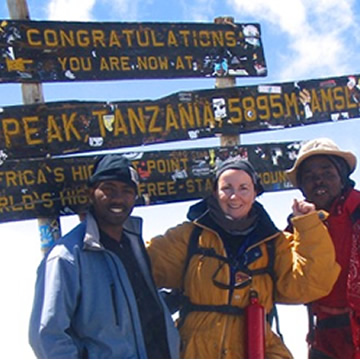 Mt Kilimajaro